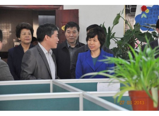 河北省副省長秦博勇來公司調(diào)研