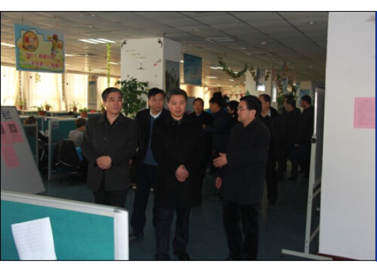 邢臺(tái)市代市長(zhǎng)董曉宇來(lái)我公司考察指導(dǎo)工作